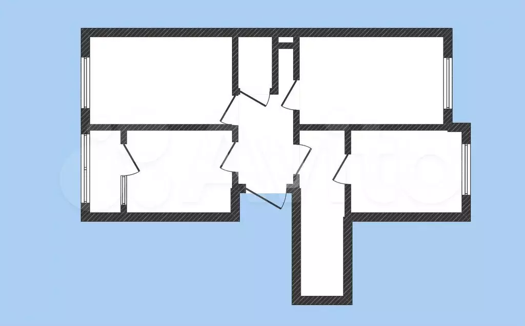 3-к. квартира, 120 м, 10/14 эт. - Фото 0