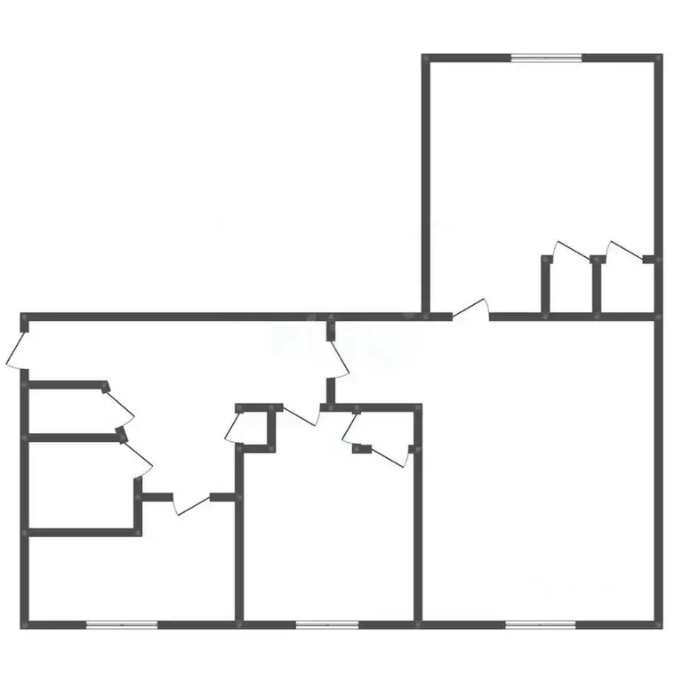 3-к кв. Амурская область, Свободный Вокзальная ул., 52 (58.3 м) - Фото 0