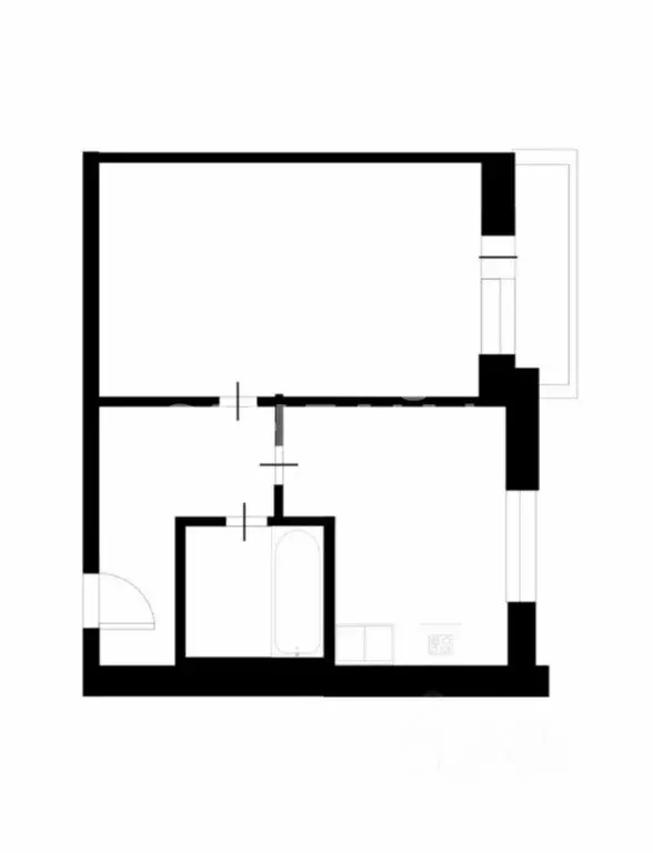 1-к кв. Москва ул. Наметкина, 9 (39.0 м) - Фото 2