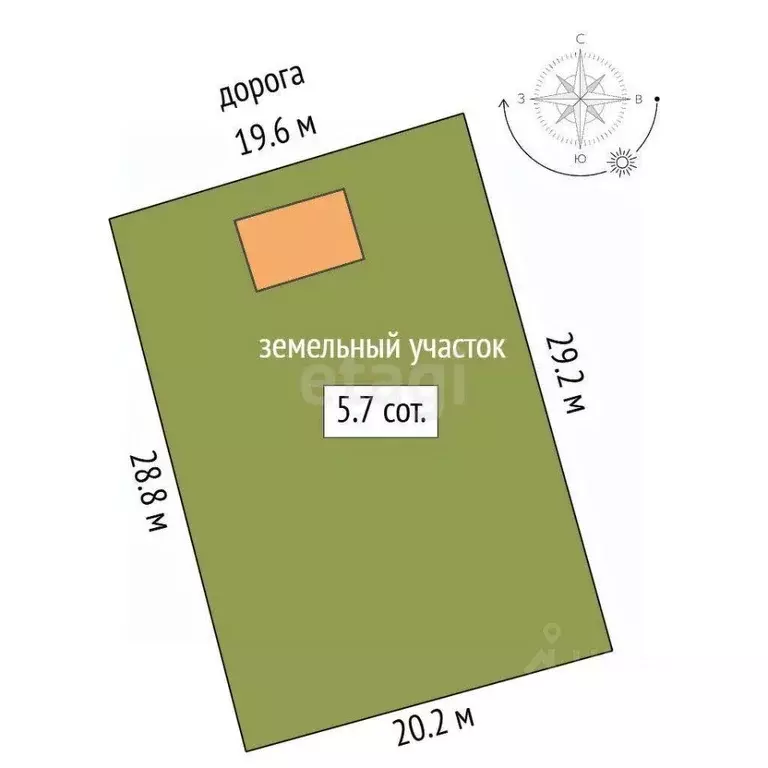 Дом в Марий Эл, Йошкар-Ола 1-е Сидорово СНТ, 4-й кв-л, 5/14 (29 м) - Фото 2