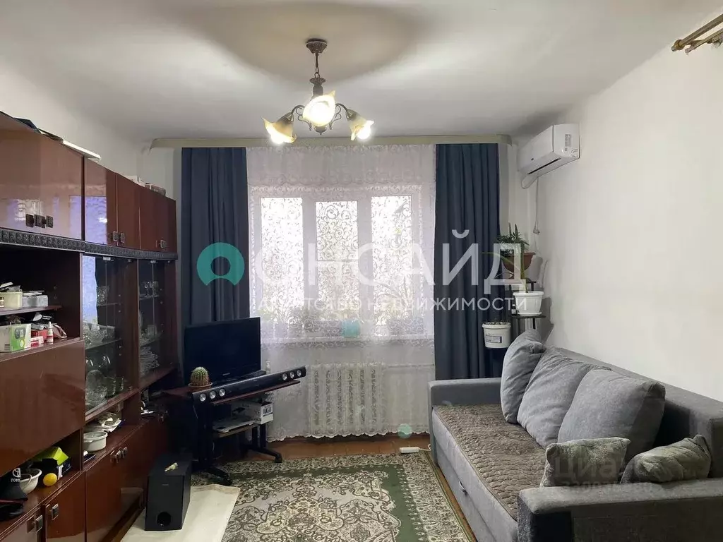 2-к кв. Бурятия, Улан-Удэ Заречный мкр, ул. Мерецкова, 25 (40.8 м) - Фото 1