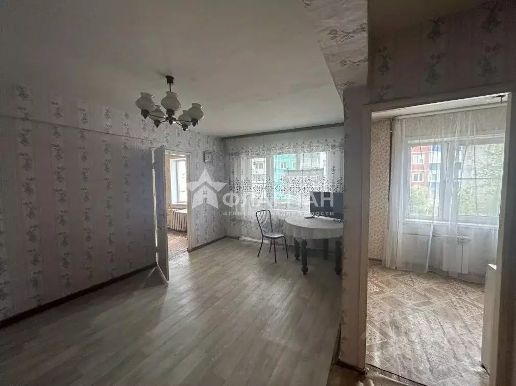 2-к кв. Иркутская область, Усолье-Сибирское ул. Стопани, 53 (44.96 м) - Фото 1