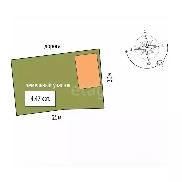 Дом в Ростовская область, Батайск Мостовой пер. (53 м) - Фото 2