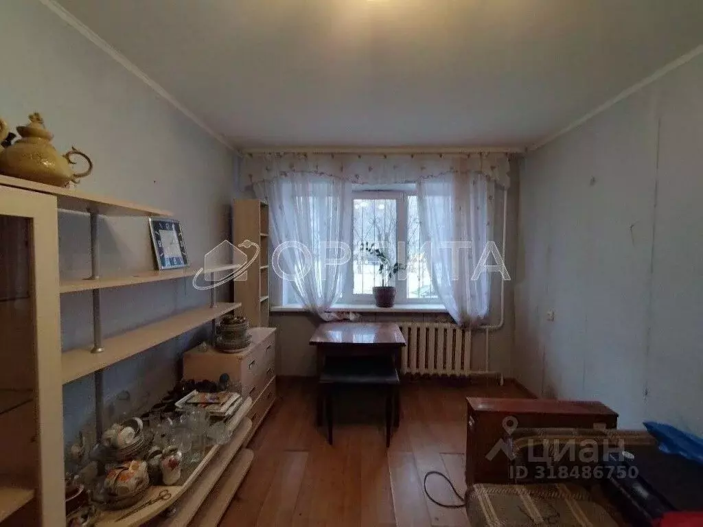 2-к кв. Тюменская область, Тюмень ул. Воровского, 25 (43.6 м) - Фото 0