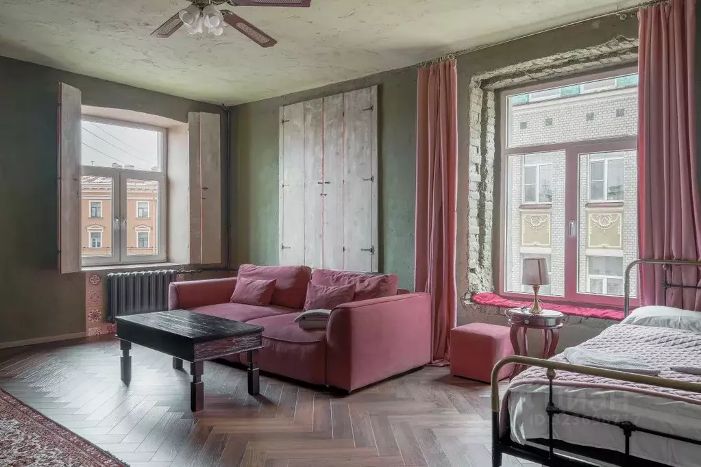 1-к кв. Санкт-Петербург Садовая ул., 42 (56.0 м) - Фото 2