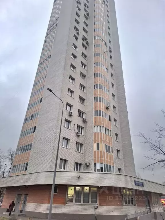 1-к кв. Москва Авиамоторная ул., 15 (36.1 м) - Фото 2