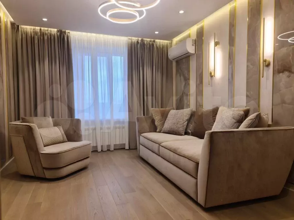 2-к. квартира, 50 м, 10/14 эт. - Фото 1