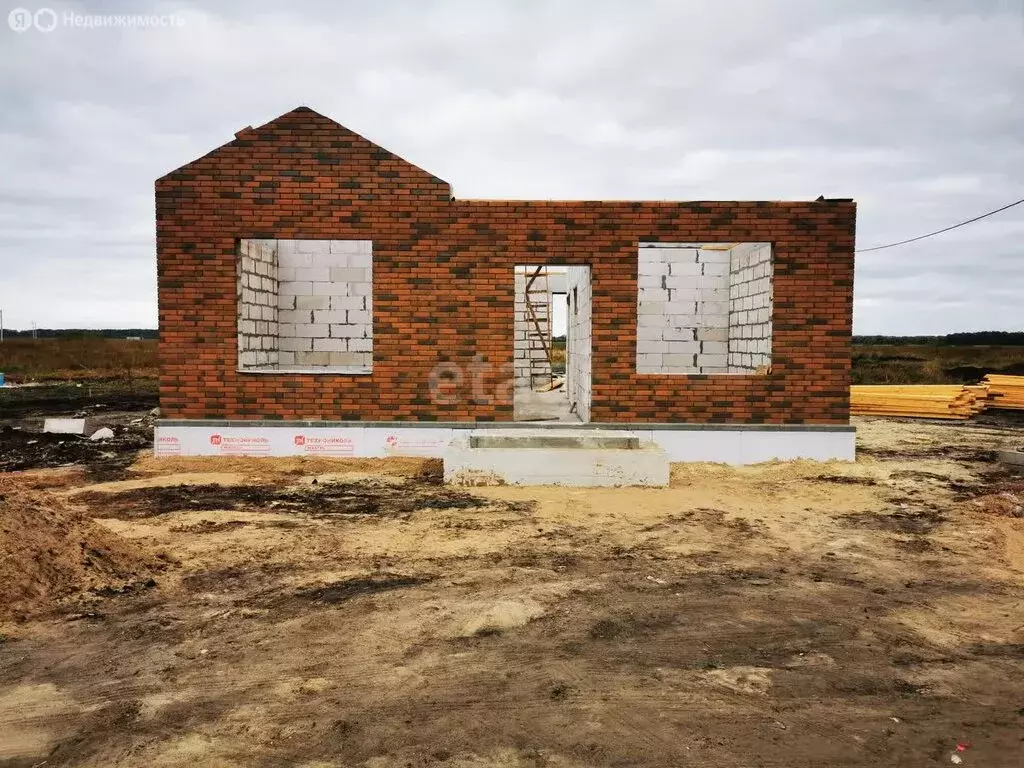 дом в городской округ ульяновск, село лаишевка, улица надежды (93 м) - Фото 1