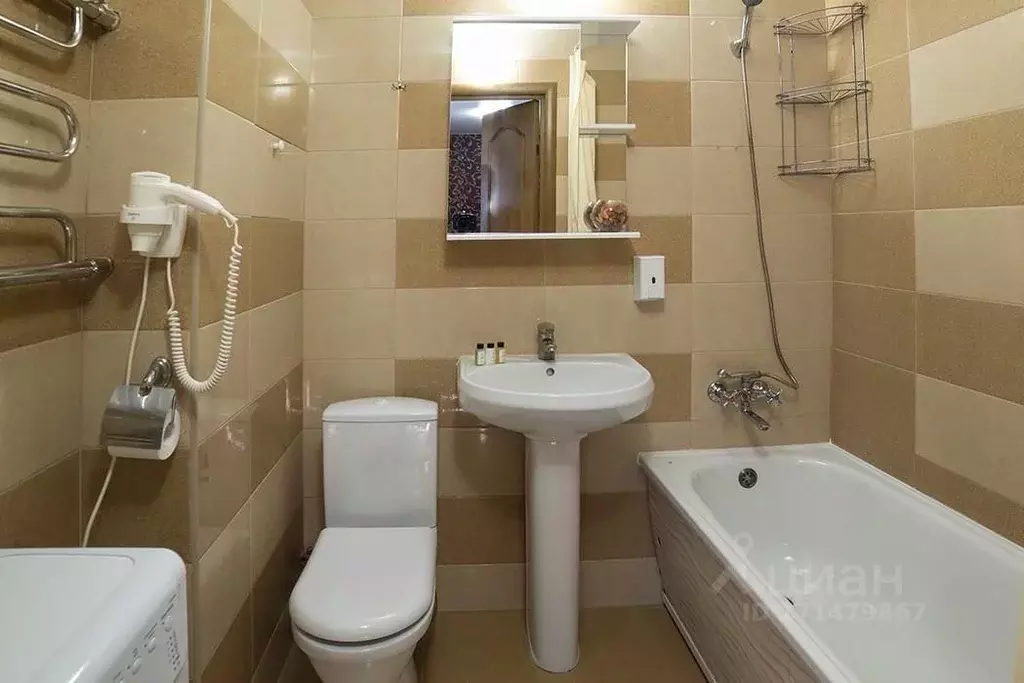 1-к кв. Тульская область, Тула ул. Луначарского, 49 (40.0 м) - Фото 1