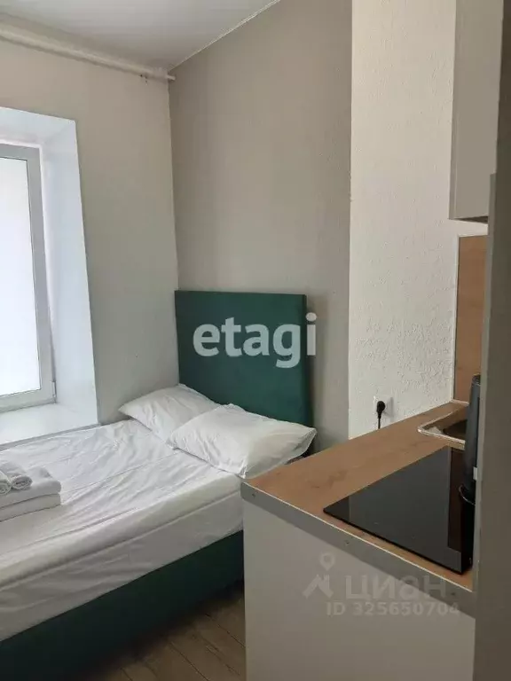 Студия Санкт-Петербург ул. Ольминского, 6 (9.3 м) - Фото 2