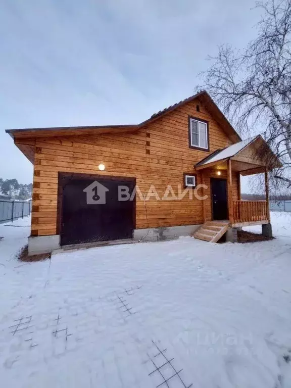 Дом в Забайкальский край, Читинский район, с. Смоленка ул. Дачная (116 ... - Фото 0