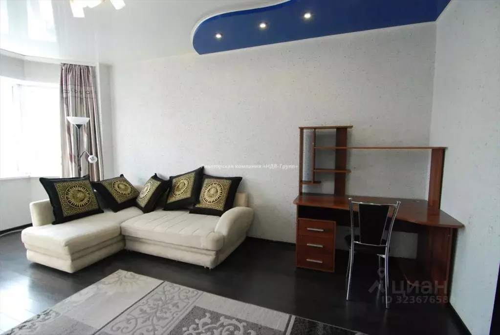 1-к кв. Хабаровский край, Хабаровск Советская ул., 10 (42.4 м) - Фото 2