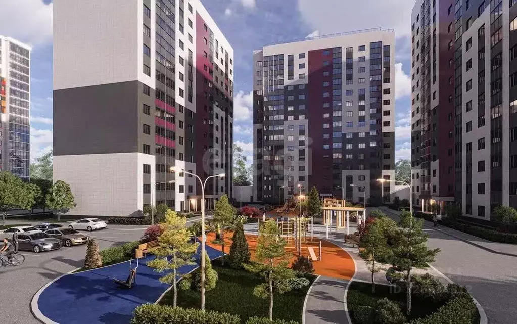 1-к кв. Башкортостан, Уфа ул. Мечтателей, 15 (29.65 м) - Фото 2