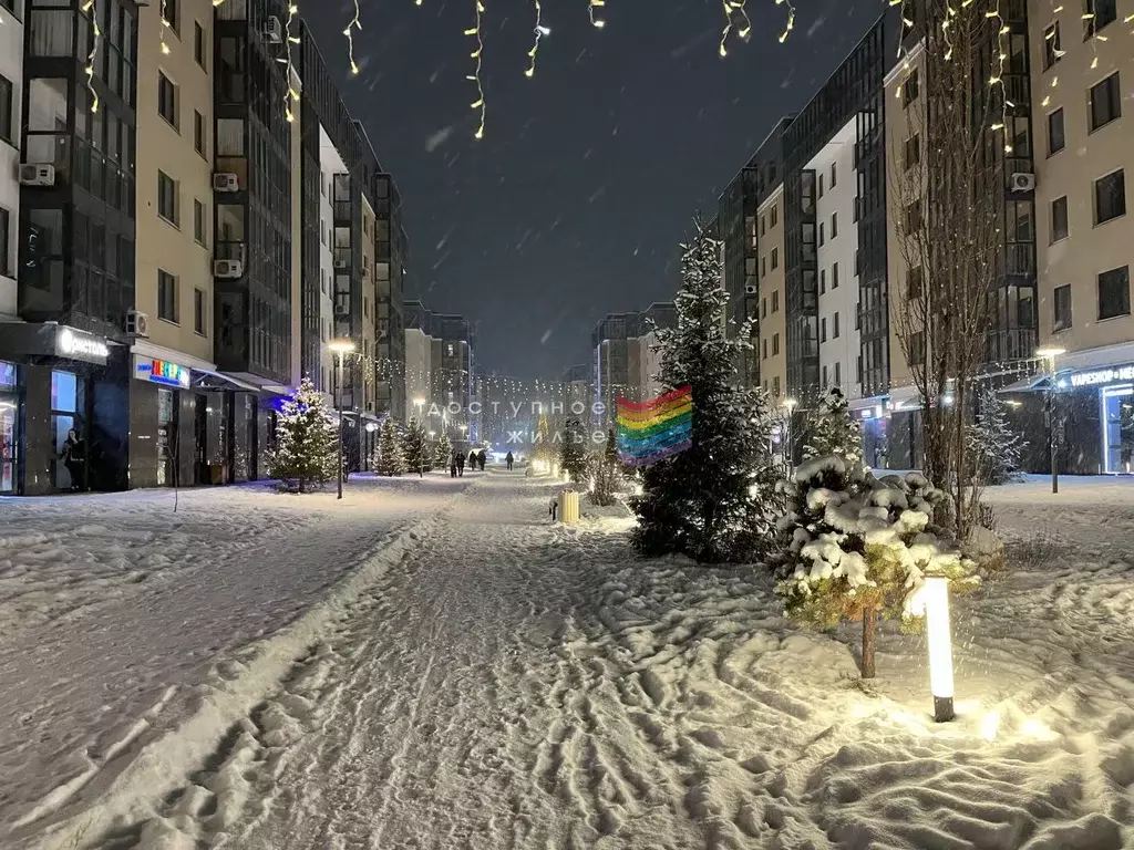 3-к кв. Красноярский край, Красноярск ул. Петра Подзолкова, 12 (80.4 ... - Фото 1