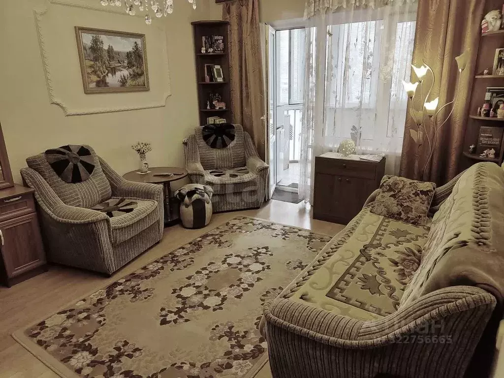 1-к кв. Ставропольский край, Кисловодск просп. Победы (36.4 м) - Фото 1