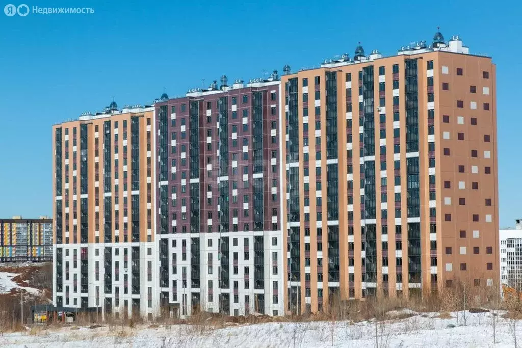 1-комнатная квартира: Чебоксары, микрорайон Садовый, 4-й микрорайон ... - Фото 1