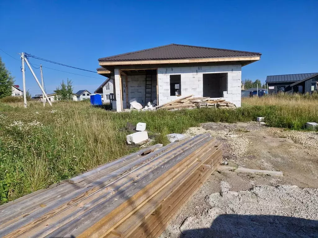 Дом в Ленинградская область, Ломоносовский район, Низинское с/пос, ... - Фото 2