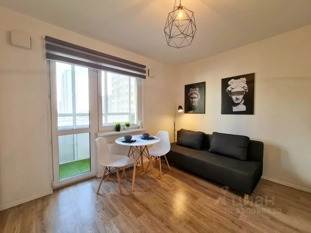 Студия Санкт-Петербург дор. Муринская, 12к2 (22.4 м) - Фото 2
