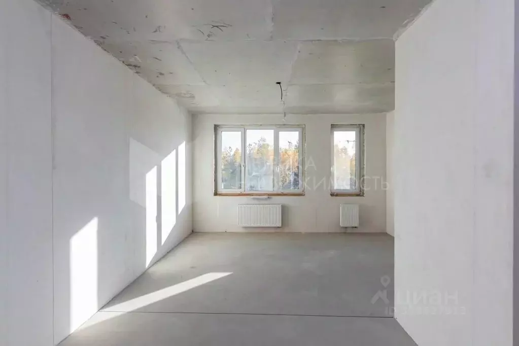 1-к кв. Тюменская область, Тюмень ул. Тимофея Кармацкого, 3 (54.67 м) - Фото 1