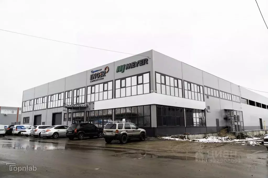 Склад в Алтайский край, Барнаул Дальняя ул., 22 (2979 м) - Фото 1