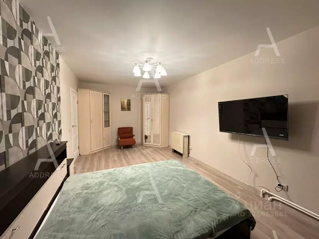 1-к кв. Санкт-Петербург ул. Оптиков, 52к2 (40.0 м) - Фото 1