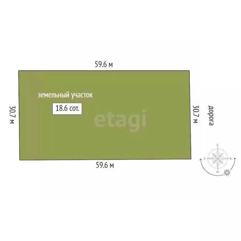 Участок в Ростовская область, Аксайский район, Щепкинское с/пос, ... - Фото 2