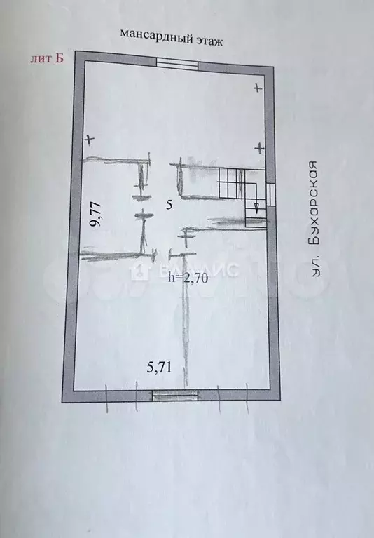 дом 120 м на участке 5,6 сот. - Фото 1