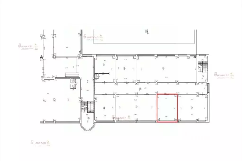 Офис в Свердловская область, Екатеринбург ул. Тургенева, 1 (49 м) - Фото 2