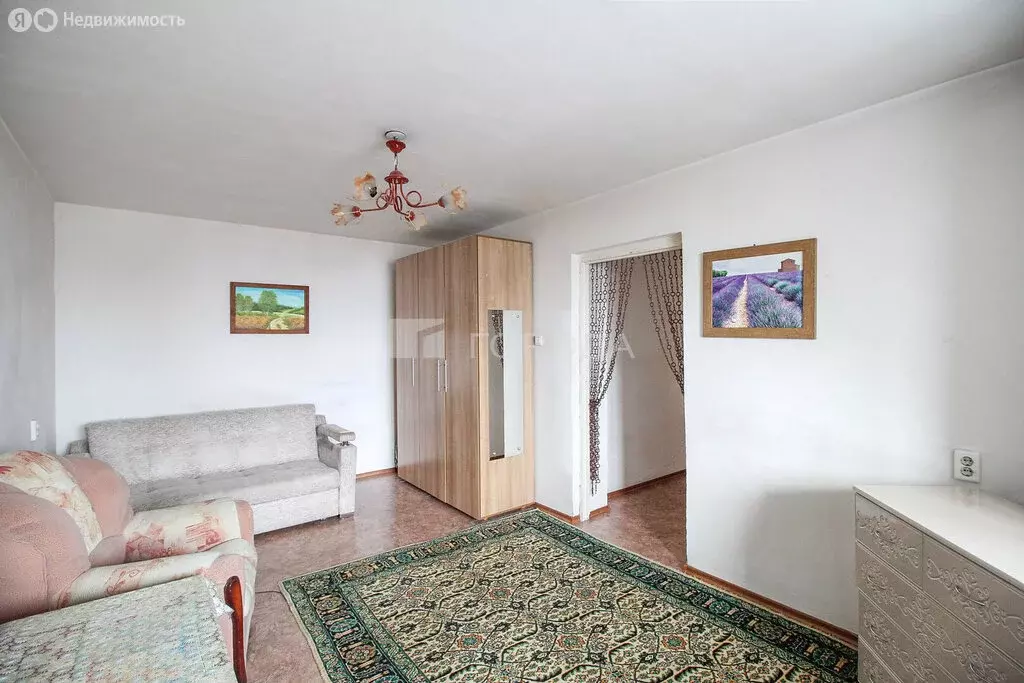 1-комнатная квартира: Барнаул, Телефонная улица, 34А (36.9 м) - Фото 2