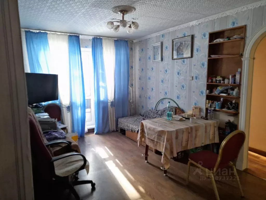 3-к кв. Орловская область, Орел ул. Игнатова, 17 (58.0 м) - Фото 1