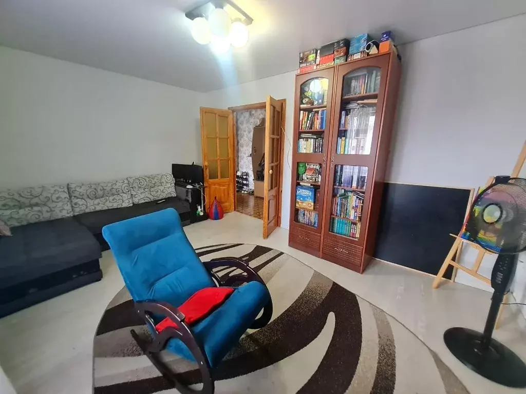 Квартира, 3 комнаты, 64.9 м - Фото 1