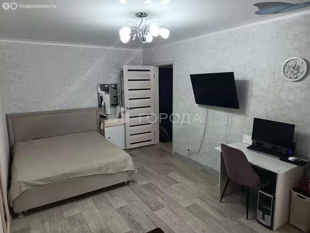 1-комнатная квартира: Барнаул, улица Солнечная Поляна, 105 (37 м) - Фото 2