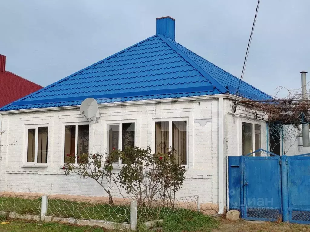 Дом в Краснодарский край, Темрюк ул. Кириллова, 39 (52 м) - Фото 0