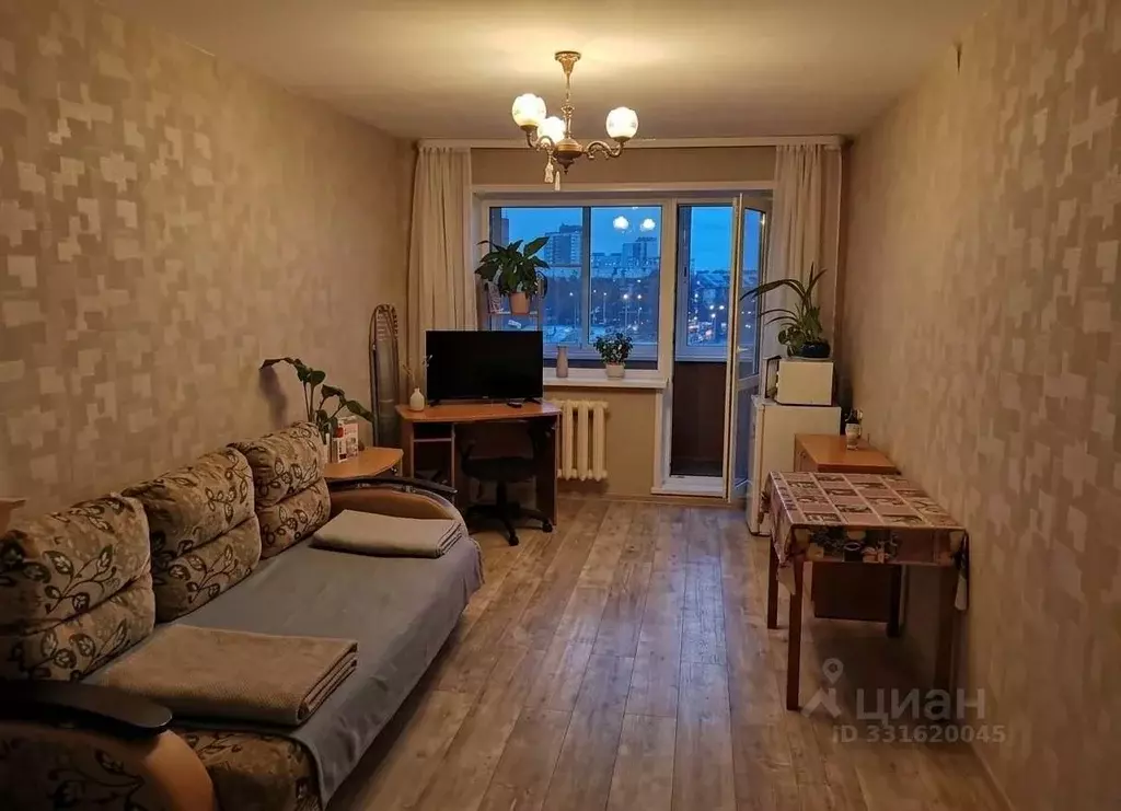 Комната Иркутская область, Иркутск Байкальская ул., 261 (17.2 м) - Фото 1