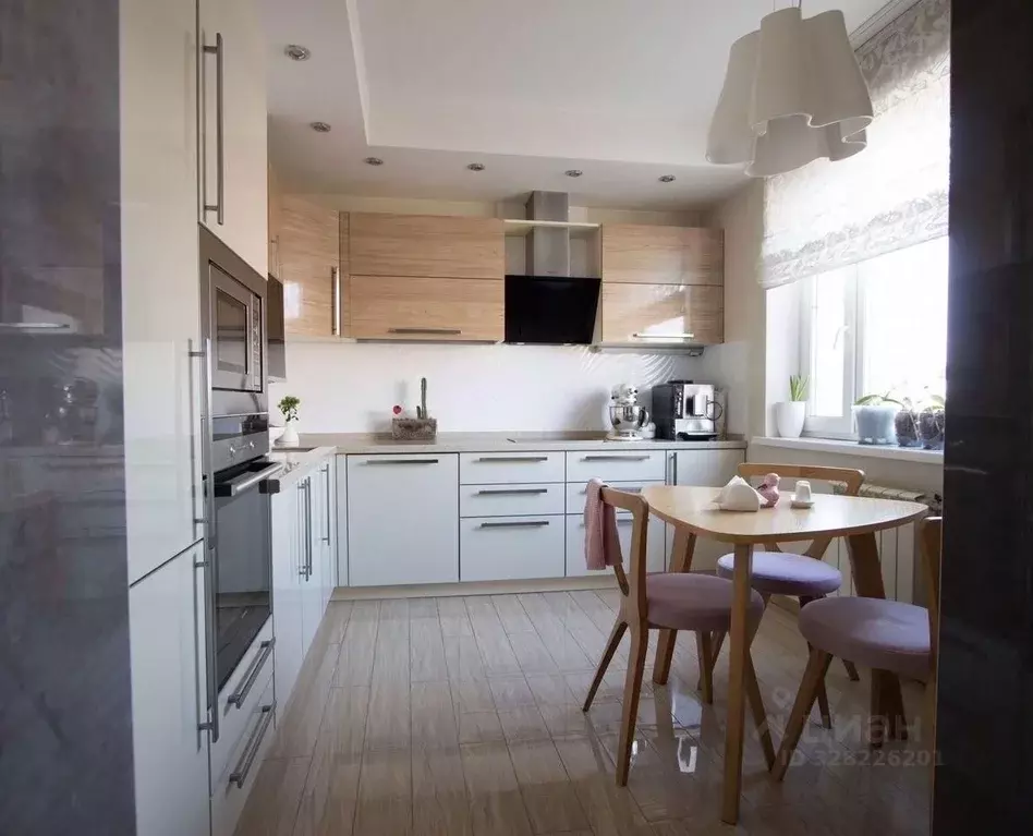 3-к кв. Москва Севастопольский просп., 5АК1 (78.0 м) - Фото 1