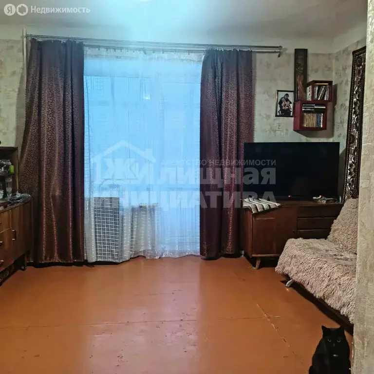 2-комнатная квартира: Уфа, проспект Октября, 12 (46 м) - Фото 1