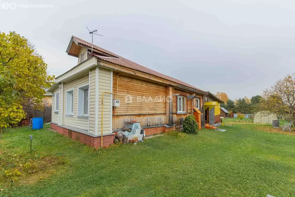 Дом в Владимирская область, Камешковский муниципальный округ, село ... - Фото 1