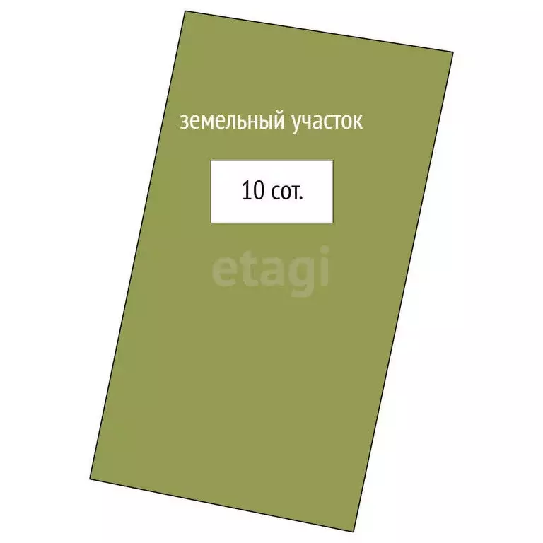 Участок в Поспеловское сельское поселение, посёлок Луговой (10 м) - Фото 0