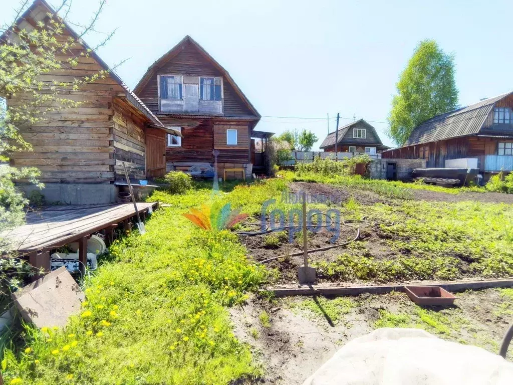 Дом в Кемеровская область, Новокузнецк Озерный СНТ,  (50 м) - Фото 2