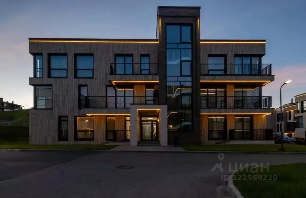 1-к кв. Ленинградская область, Всеволожский район, Бугровское ... - Фото 1