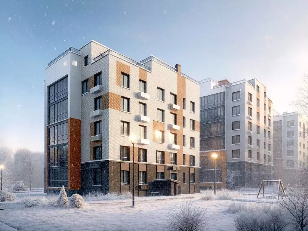 3-к кв. Брянская область, Брянск Клубный Гринвуд кв-л,  (96.7 м) - Фото 2