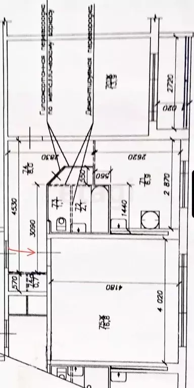 2-к кв. Калининградская область, Калининград ул. Богдана Хмельницкого, ... - Фото 2