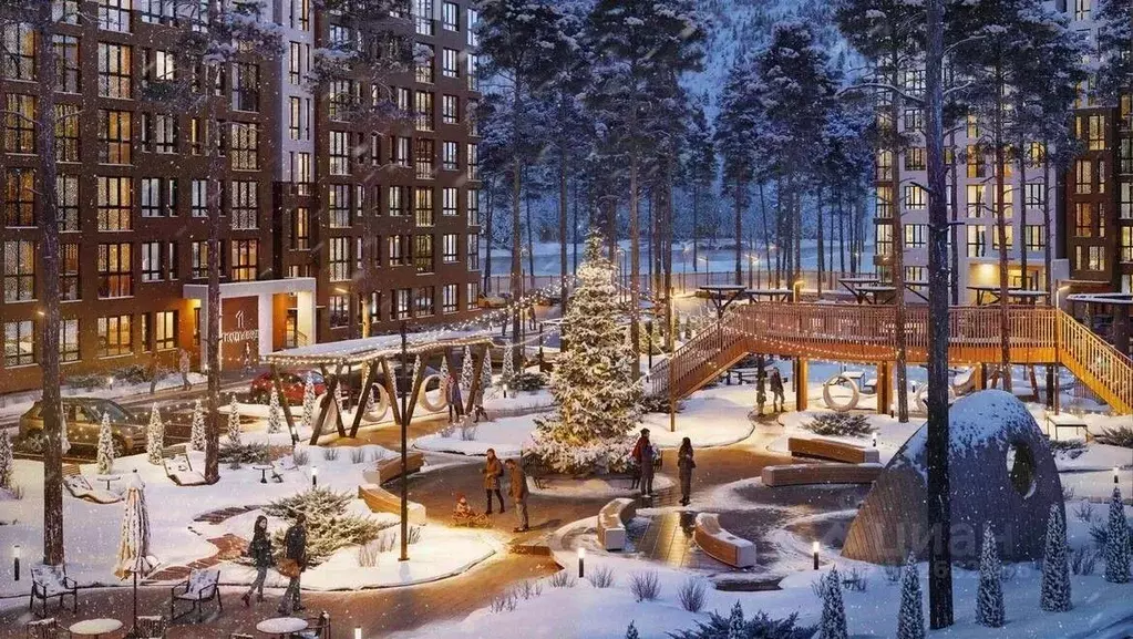 Студия Карачаево-Черкесия, Зеленчукский район, с. Архыз  (28.95 м) - Фото 2