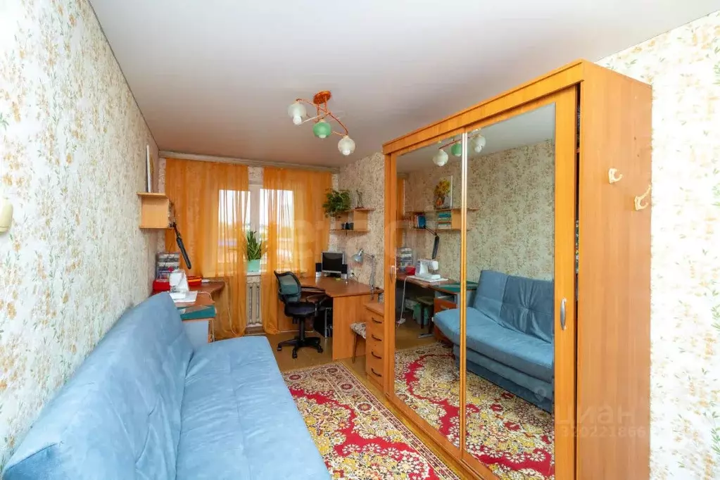 2-к кв. Тюменская область, Тюмень ул. Ветеранов Труда, 5 (44.0 м) - Фото 0