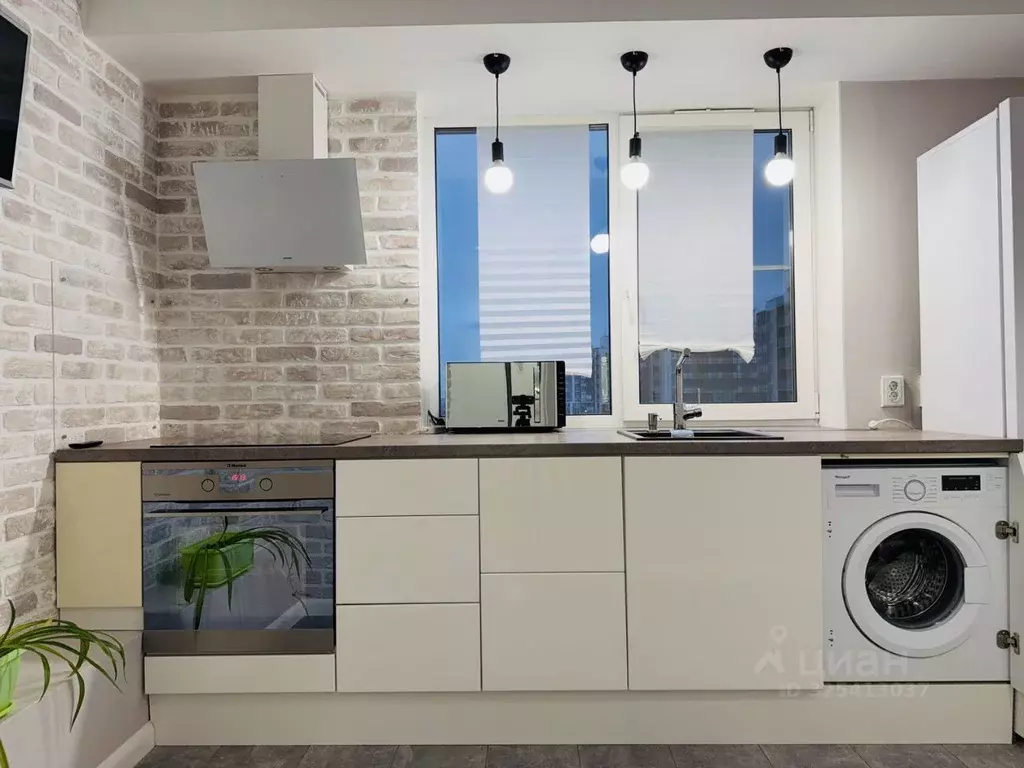 1-к кв. Ленинградская область, Кудрово г. Всеволожский район, ... - Фото 2