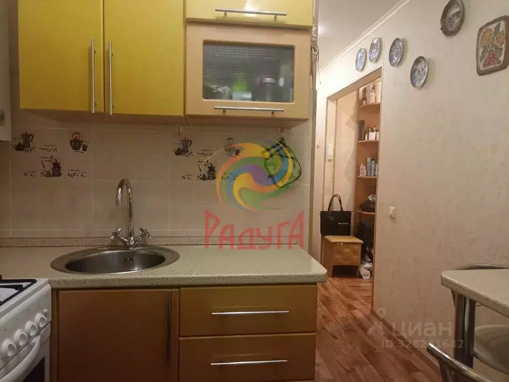 2-к кв. Ивановская область, Кохма ул. Владимирская, 25 (40.7 м) - Фото 2