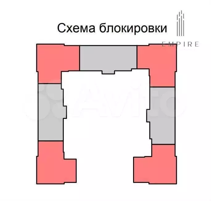 3-к. квартира, 106,4 м, 8/18 эт. - Фото 1