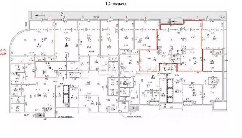Помещение свободного назначения в Липецкая область, Липецк ул. С.С. ... - Фото 2