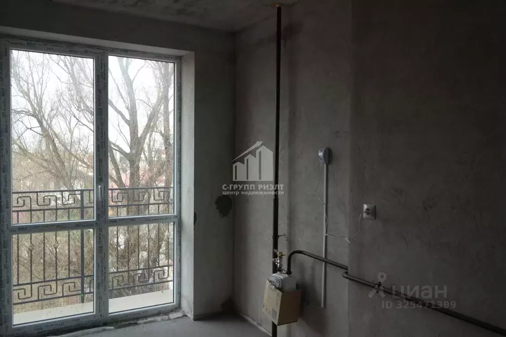 1-к кв. Калининградская область, Гурьевский муниципальный округ, пос. ... - Фото 1