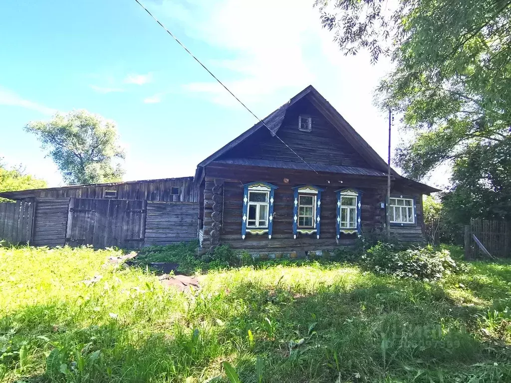 Дом в Владимирская область, Селивановский район, Малышевское ... - Фото 1